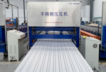 伟业加工中心 | 不锈钢绿色建材高效交付的“硬核”实力